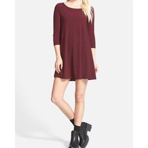 Leith Crepe Trapeze Dress size small